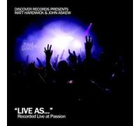 Matt Hardwick and John Askew - Live As.: Mixed by Matt Hardwick & John Askew [Import]