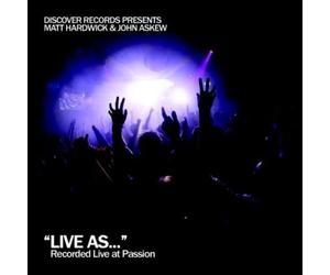 Matt Hardwick and John Askew - Live As.: Mixed by Matt Hardwick & John Askew [Import]