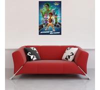 Matt Hatter Chronicles - Poster - Défendre le multivers
