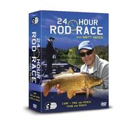 Matt Hayes 24 Hour Rod Race (3 DVD) [Edizione: Regno Unito] [Import]