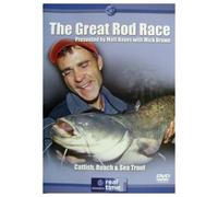 Matt Hayes - Great Rod Race - Catfish, Roach & Sea Trout [DVD]