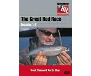 Matt Hayes - Great Rod Race - Episodes 1 To 3 [DVD]