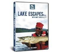 Matt Hayes: Lake Escapes Pike Zander [Edizione: Regno Unito] [Import]