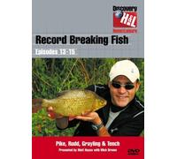 Matt Hayes - Matt Hayes - Record Breaking Fish Episode 13 - 15 [Import anglais]
