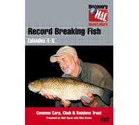Matt Hayes - Matt Hayes - Record Breaking Fish Episode 4 - 7 [Import anglais]