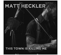 Matt Heckler - This Town Is Killing Me [Compact Discs] Digipack Packaging