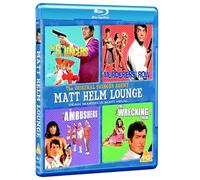 Matt Helm Lounge: 4-Film Collection [Blu-ray] (The Silencers / Murderers Row / The Ambushers / The Wrecking Crew)