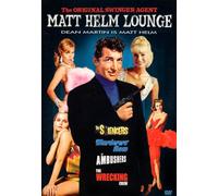 Matt Helm Lounge – Dean Martin – Coffret DVD – Import USA Zone 1