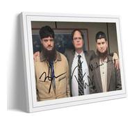 Matt Jones Rainn Wilson & Michel Schur Poster décoratif sur toile, art mural, pour salon, chambre à coucher, impression murale, moderne, décoration de chambre familiale, 60 x 90 cm
