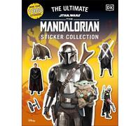 Matt Jones Star Wars The Mandalorian Ultimate Sticker Collection (Poche)