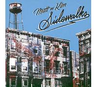 Matt & Kim - Sidewalks [+1 Bonus] [Import]
