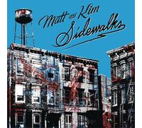 Matt & Kim - Sidewalks (Blue Vinyl) [VINYL]
