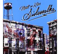 Matt & Kim - Sidewalks -Digi-