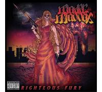 Matt Maddox Righteous Fury (CD) Album