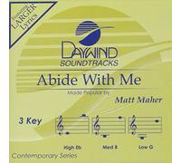Matt Maher - Abide With Me [Accompaniment/Performance Track]