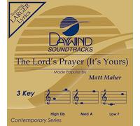 Matt Maher - The Lord's Prayer [Accompaniment/Performance Track] [Import]