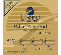 Matt Maher - What A Friend [Accompaniment/Performance Track]