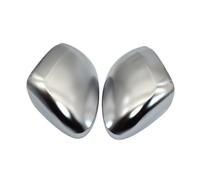 Matt Mirror Cover Rear View Side Mirror Cap Housing Support Lane Change Side Assist BlindSpot Assist USE Compatible For VW PASSAT B8(With Side Assist)