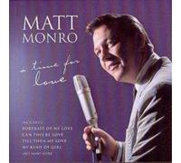 Matt Monro – A Time for Love – CD – Import – Parlophone