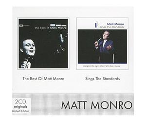 Matt Monro - Coffret 2 CD : Best of / Sings the standard