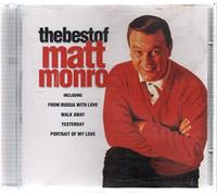 Matt Monro – The Best Of Matt Monro – CD – Import