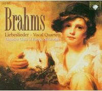 Matt Nicol – Liebeslieder : Vocal Quartets – Edel