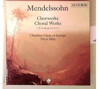 Matt, Nicol - Mendelssohn : Intégrale de la musique pour choeur