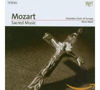 Matt, Nicol - Mozart : Intégrale de la Musique Sacrée