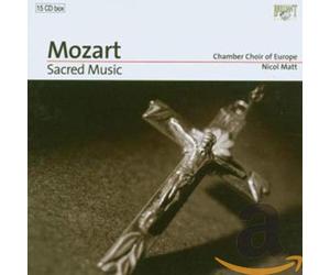 Matt, Nicol - Mozart : Intégrale de la Musique Sacrée