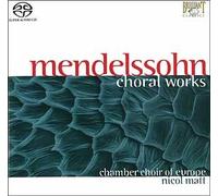 Matt Nicol - Oeuvres Chorales : Kyrie en Ré pour Solistes, Choeur Et Orchestre, Le Psalm 42 34Wie Der Hirsch Schre
