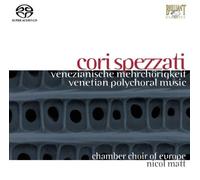 Matt Nicol - Venezianiche Mehrchorigkeit (Sacd) [Import]