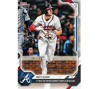 Matt Olson 2026 Topps Now - 140 MLB Atlanta Braves