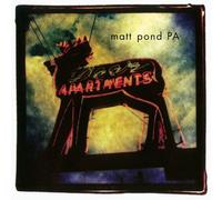 Matt Pond Pa - Deer Apartments [Vinyl Lp] Colored Vinyl, Yellow