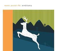 Matt Pond Pa - Emblems (Col) [Import]