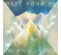 Matt Pond PA The State of Gold (CD) Album (Jewel Case)