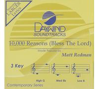 Matt Redman - 10,000 Reasons (Bless The Lord) [Accompaniment/Performance Track]