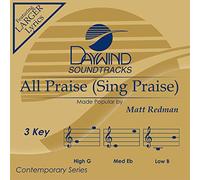Matt Redman - All Praise Sing Praise Accompagnement/Performance Track