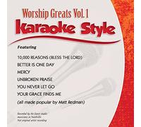 Matt Redman - Daywind Karaoke Style: Worship Greats Vol 1