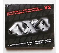Matt Redman, Kate Simmonds, Stuart Barbour and Dave Bilbrough - 4 X 4 Volume 2 [Music CD]