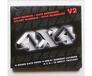 Matt Redman, Kate Simmonds, Stuart Barbour and Dave Bilbrough - 4 X 4 Volume 2 [Music CD]