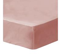 MATT & ROSE Drap Housse Coton LAVÉ uni 100% Coton
