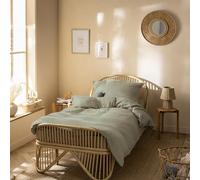 MATT & ROSE Housse de Couette Gaze DE Coton Unie 100% Coton