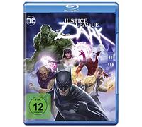 DCU: JUSTICE LEAGUE: DARK - MATT RYAN,CAMILLA LUDDINGTON, BLU-RAY NEUF
