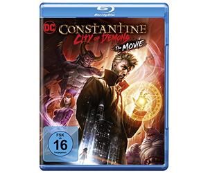 Matt Ryan,Laura Bailey,Robin Atkin Downes - Dc: Constantine: City of Demons [Blu-ray]
