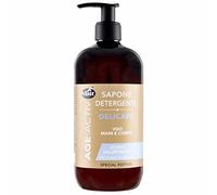 Matt, Savon Nettoyant Délicat avec Acide Hyaluronique au Parfum d'Ambre, Adapté pour la Manche, le Visage et le Corps, Hydrate et Rende la peau douce et Parfum 500 ml