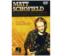 Matt Schofield - Blues Guitar Artistry - Dvd (2010)