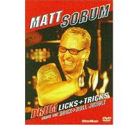Matt Sorum – Drum Licks And Tricks From The Rock And Roll Jungle – Hal Leonard
