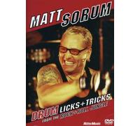Matt Sorum – Drum Licks And Tricks From The Rock And Roll Jungle – Hal Leonard