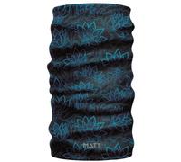 MATT - Tubulaire Coolmax Eco Floral Blau