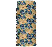 MATT Unisex Catalina Estrada Eco Serviette tubulaire, tropical parrot, ONE SIZE